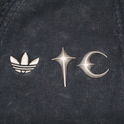 adidas アディダス ｘTHUG CLUB【美品/25年製】KC2209/KC2216 TEAMGEIST HOODED ZIP UP SWEAT PANTS スウェット セットアップ スーツ セットアップ