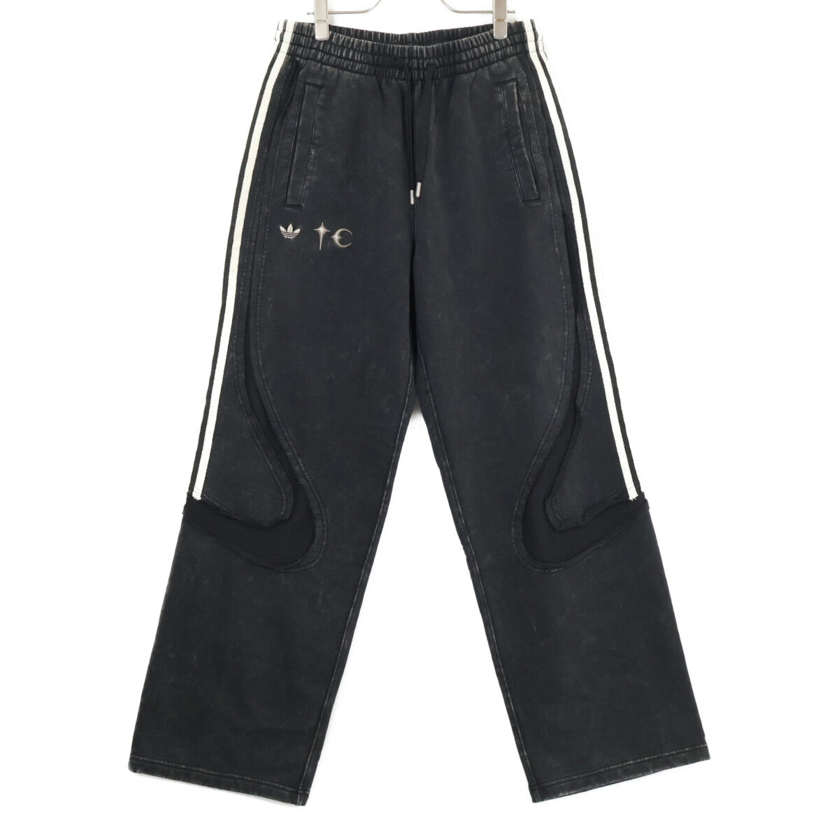 adidas アディダス ｘTHUG CLUB【美品/25年製】KC2209/KC2216 TEAMGEIST HOODED ZIP UP SWEAT PANTS スウェット セットアップ スーツ セットアップ