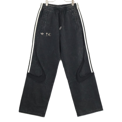 adidas アディダス ｘTHUG CLUB【美品/25年製】KC2209/KC2216 TEAMGEIST HOODED ZIP UP SWEAT PANTS スウェット セットアップ スーツ セットアップ
