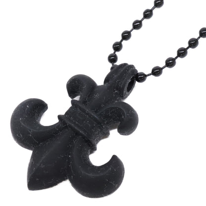 Chrome hearts クロムハーツ 新品同様 シリコンラバー BSフレア ボールチェーン ネックレス