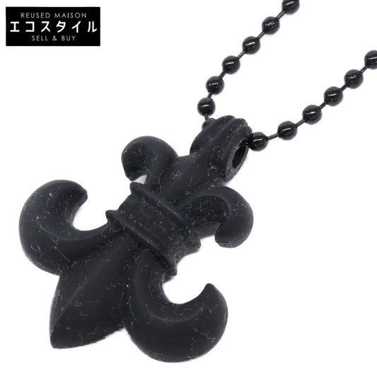 Chrome hearts クロムハーツ 新品同様 シリコンラバー BSフレア ボールチェーン ネックレス