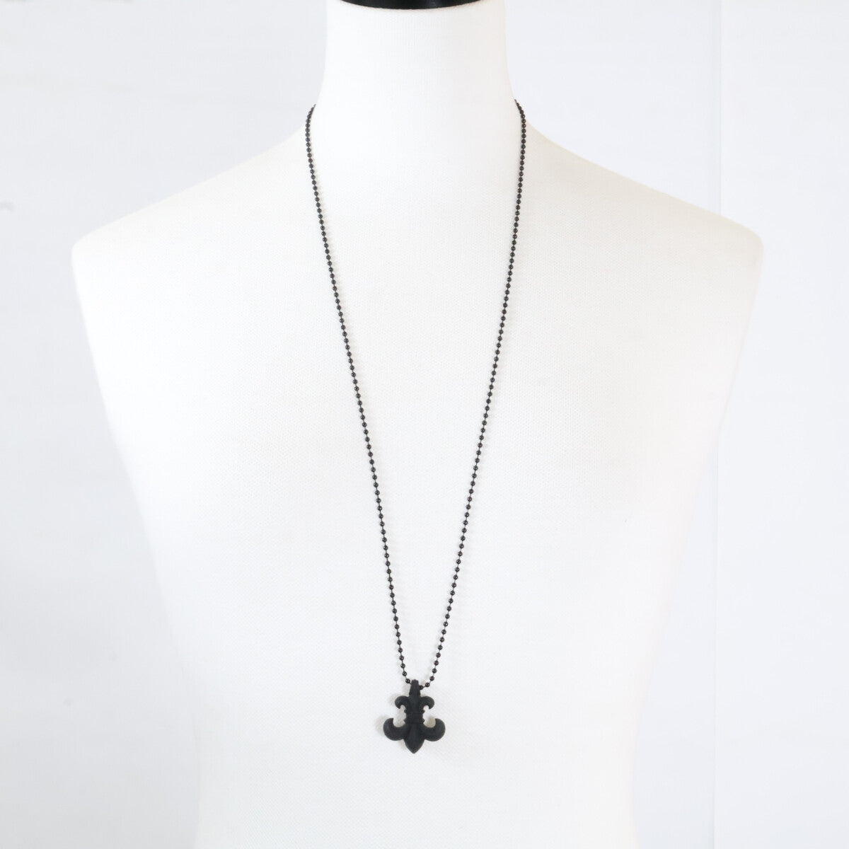Chrome hearts クロムハーツ 新品同様 シリコンラバー BSフレア ボールチェーン ネックレス