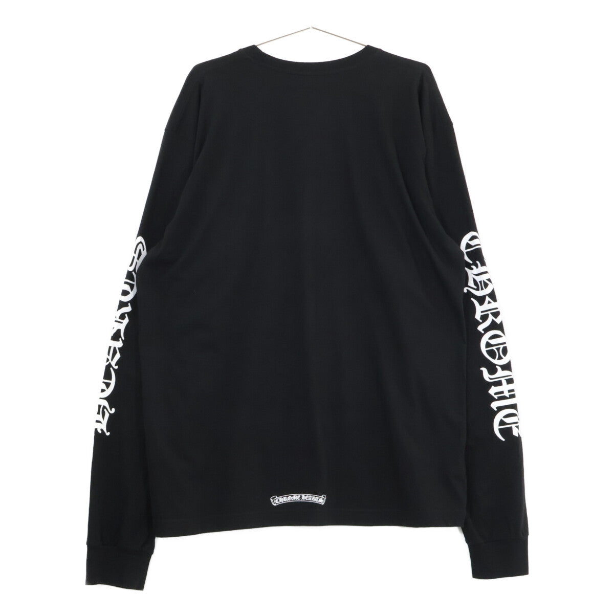 Chrome hearts クロムハーツ 【美品/国内正規】Neck Logo Long Sleeve Tee ネックロゴ ロングスリーブ Tシャツ トップス