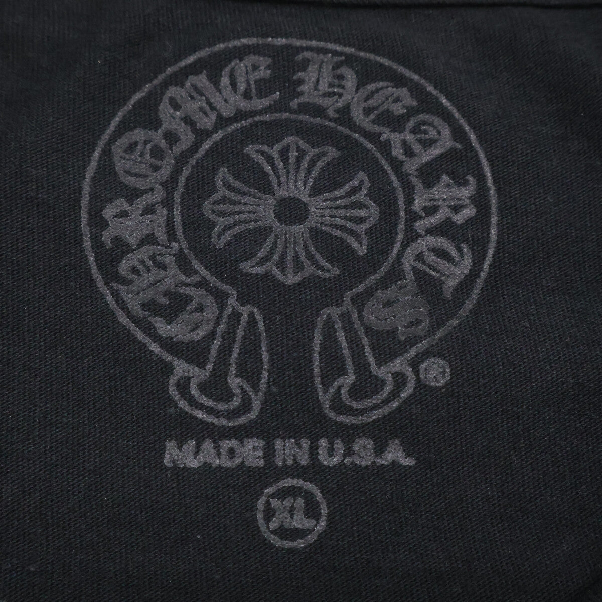 Chrome hearts クロムハーツ 【美品/国内正規】Neck Logo Long Sleeve Tee ネックロゴ ロングスリーブ Tシャツ トップス