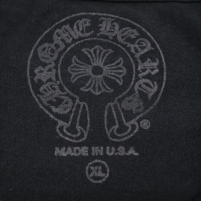 Chrome hearts クロムハーツ 【美品/国内正規】Neck Logo Long Sleeve Tee ネックロゴ ロングスリーブ Tシャツ トップス