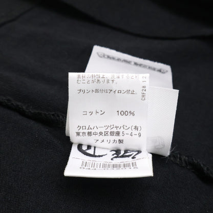 Chrome hearts クロムハーツ 【美品/国内正規】Neck Logo Long Sleeve Tee ネックロゴ ロングスリーブ Tシャツ トップス