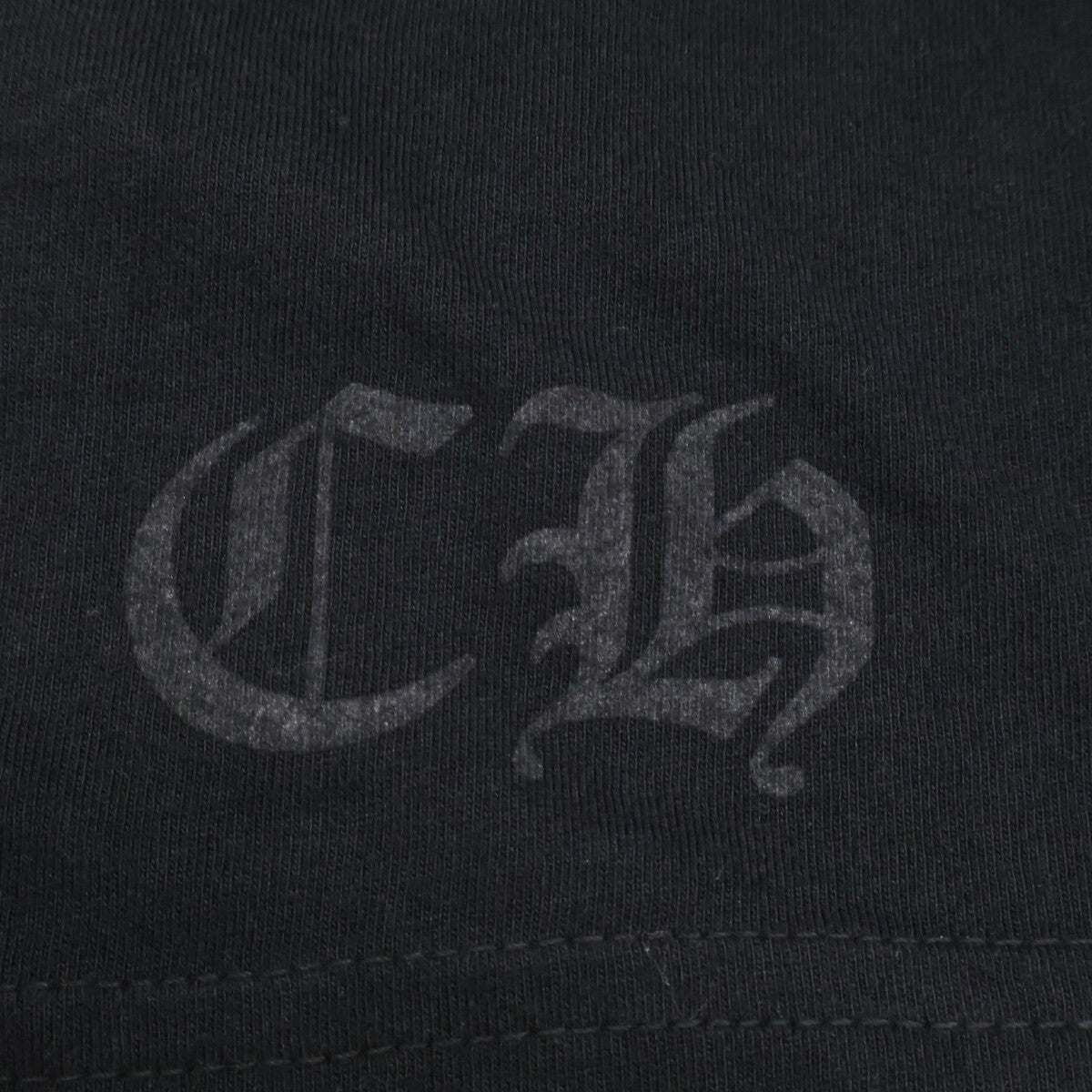 Chrome hearts クロムハーツ 【美品/国内正規】Neck Logo Long Sleeve Tee ネックロゴ ロングスリーブ Tシャツ トップス