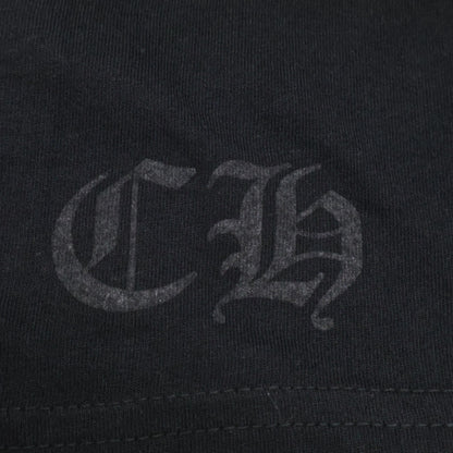 Chrome hearts クロムハーツ 【美品/国内正規】Neck Logo Long Sleeve Tee ネックロゴ ロングスリーブ Tシャツ トップス