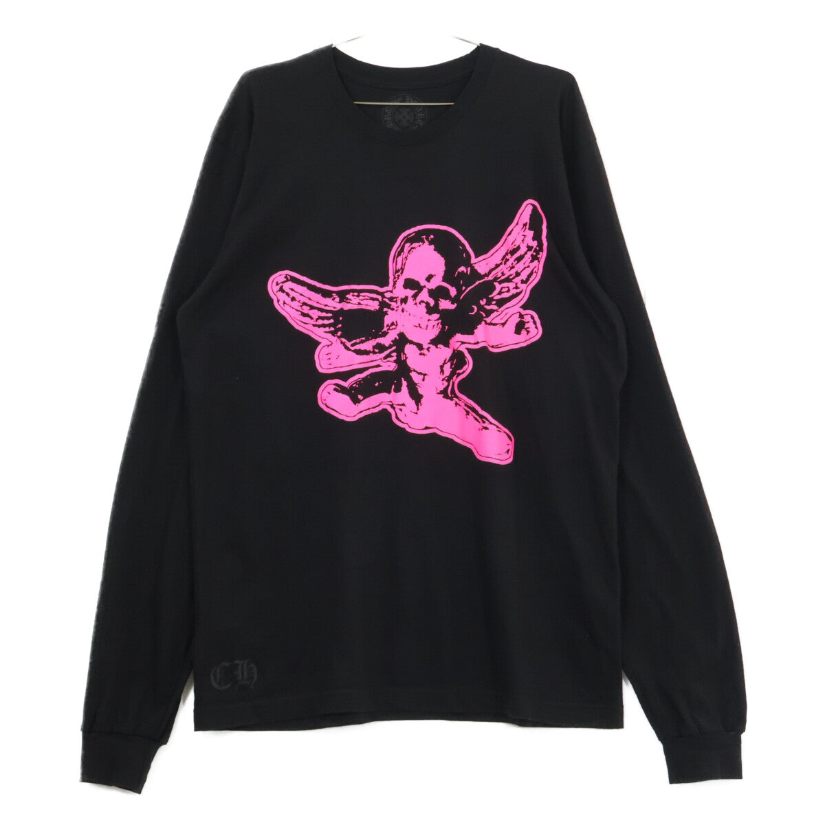 Chrome hearts クロムハーツ 【美品/国内正規】FOTI L/S T-Shirt ロゴプリント ロングスリーブ Tシャツ トップス