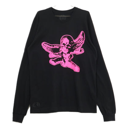 Chrome hearts クロムハーツ 【美品/国内正規】FOTI L/S T-Shirt ロゴプリント ロングスリーブ Tシャツ トップス