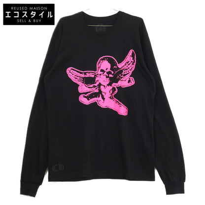 Chrome hearts クロムハーツ 【美品/国内正規】FOTI L/S T-Shirt ロゴプリント ロングスリーブ Tシャツ トップス
