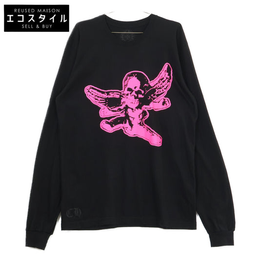 Chrome hearts クロムハーツ 【美品/国内正規】FOTI L/S T-Shirt ロゴプリント ロングスリーブ Tシャツ トップス