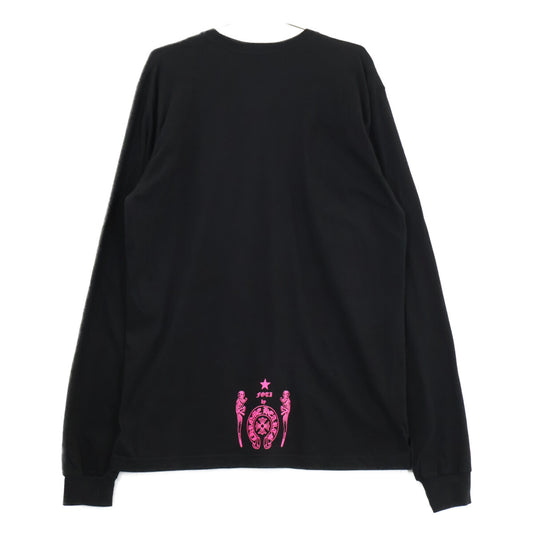 Chrome hearts クロムハーツ 【美品/国内正規】FOTI L/S T-Shirt ロゴプリント ロングスリーブ Tシャツ トップス