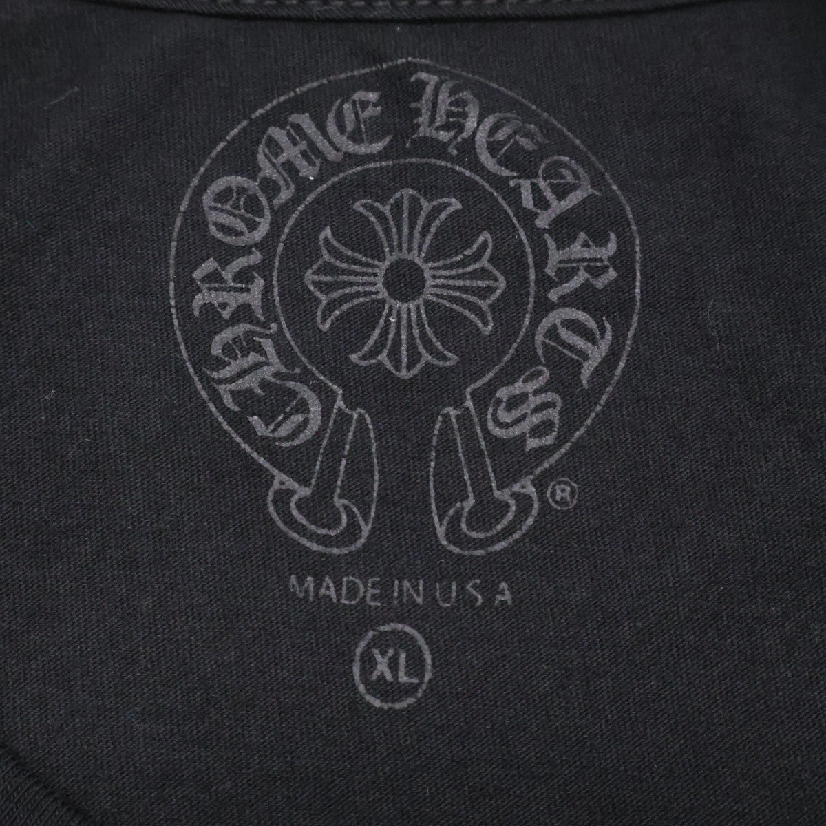 Chrome hearts クロムハーツ 【美品/国内正規】FOTI L/S T-Shirt ロゴプリント ロングスリーブ Tシャツ トップス