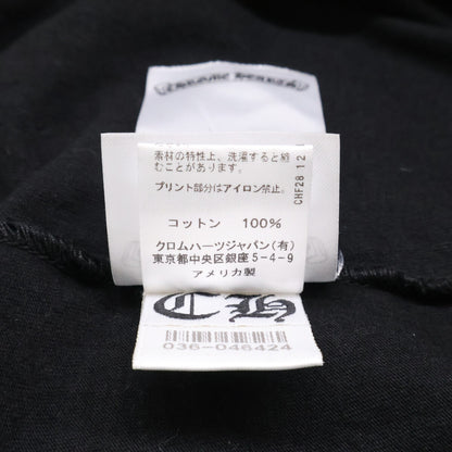 Chrome hearts クロムハーツ 【美品/国内正規】FOTI L/S T-Shirt ロゴプリント ロングスリーブ Tシャツ トップス