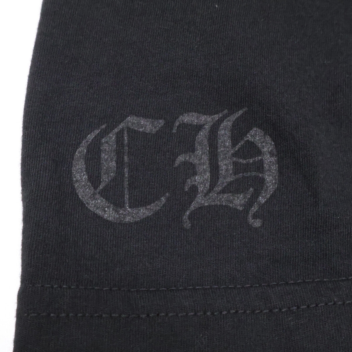 Chrome hearts クロムハーツ 【美品/国内正規】FOTI L/S T-Shirt ロゴプリント ロングスリーブ Tシャツ トップス