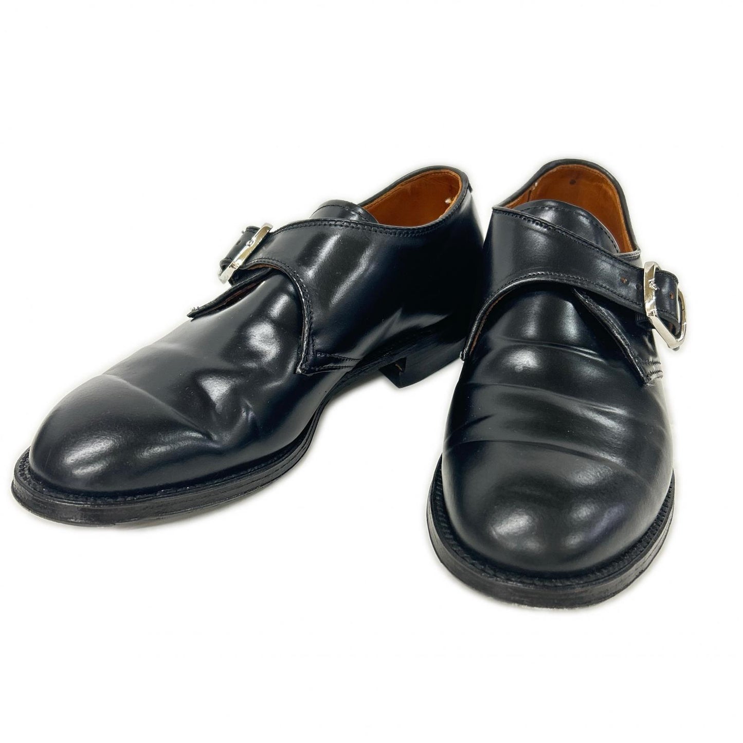 Alden オールデン 1879 コードバン シングルモンクストラップ シューズ シューズ
