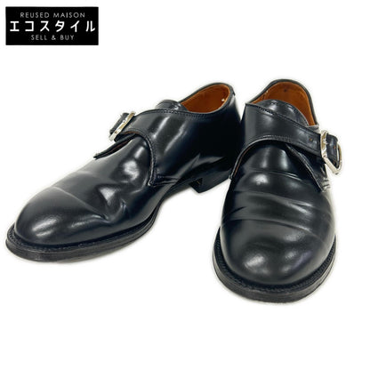 Alden オールデン 1879 コードバン シングルモンクストラップ シューズ シューズ