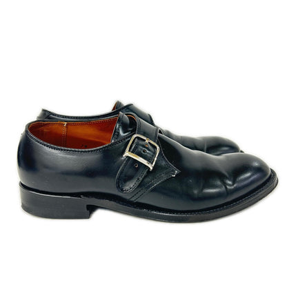 Alden オールデン 1879 コードバン シングルモンクストラップ シューズ シューズ