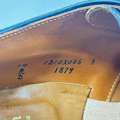 Alden オールデン 1879 コードバン シングルモンクストラップ シューズ シューズ