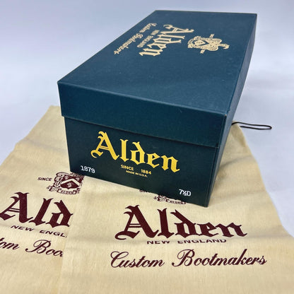Alden オールデン 1879 コードバン シングルモンクストラップ シューズ シューズ