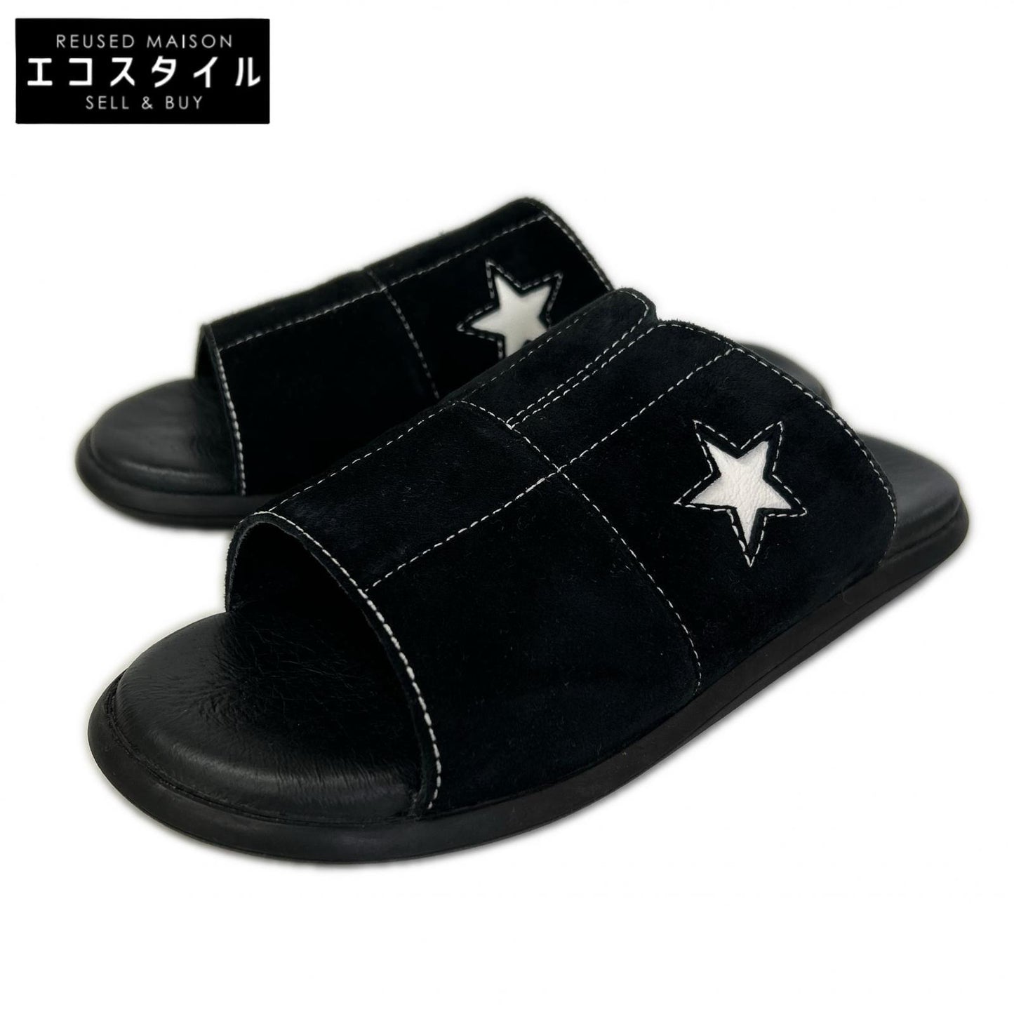 converse コンバース 【美品】35200130 ADDICT アディクト ONE STAR SANDAL ワンスター サンダル シューズ