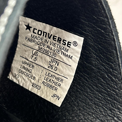 converse コンバース 【美品】35200130 ADDICT アディクト ONE STAR SANDAL ワンスター サンダル シューズ