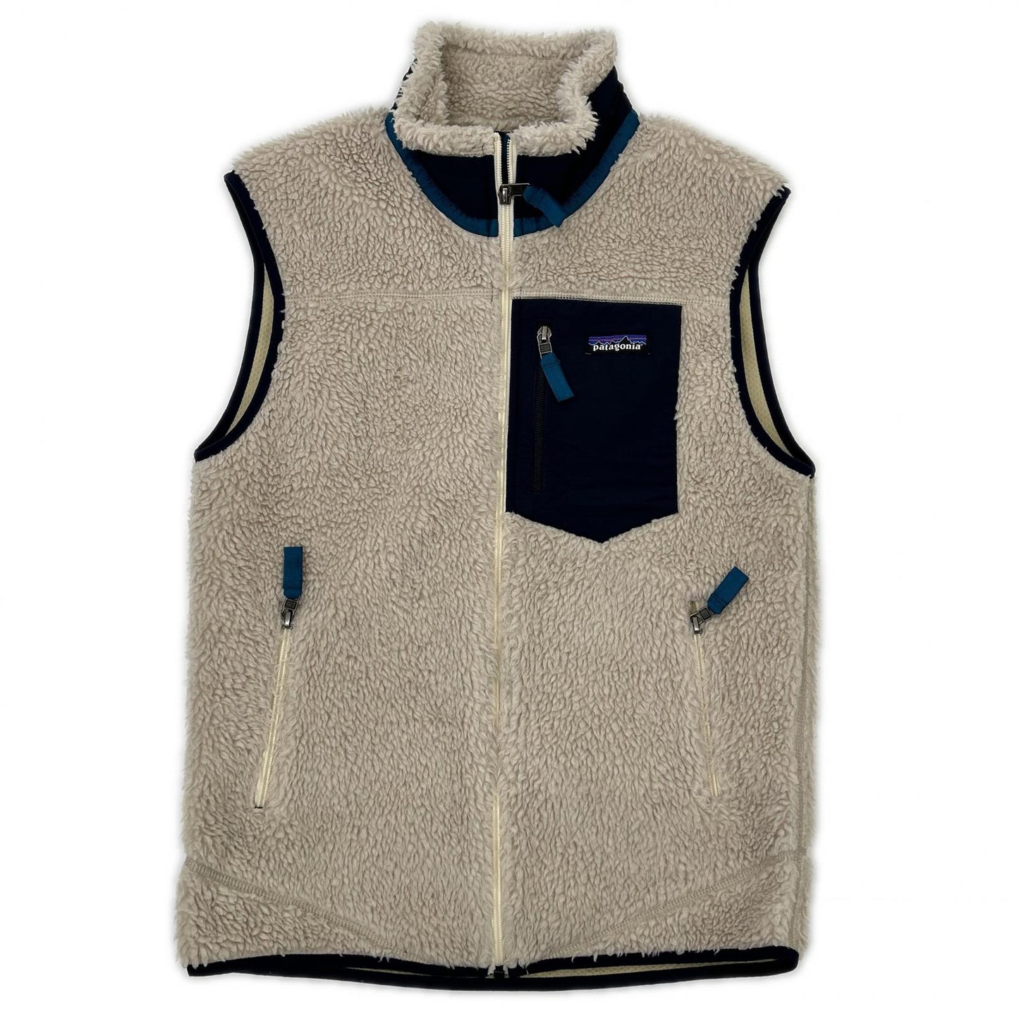 Patagonia パタゴニア 22FW 23048 ホワイト クラシック レトロ ベスト ボア ベスト