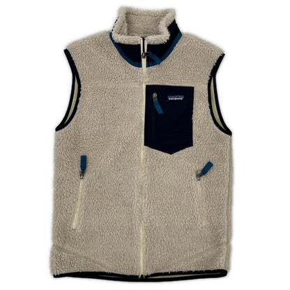 Patagonia パタゴニア 22FW 23048 ホワイト クラシック レトロ ベスト ボア ベスト