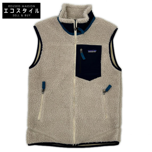 Patagonia パタゴニア 22FW 23048 ホワイト クラシック レトロ ベスト ボア ベスト