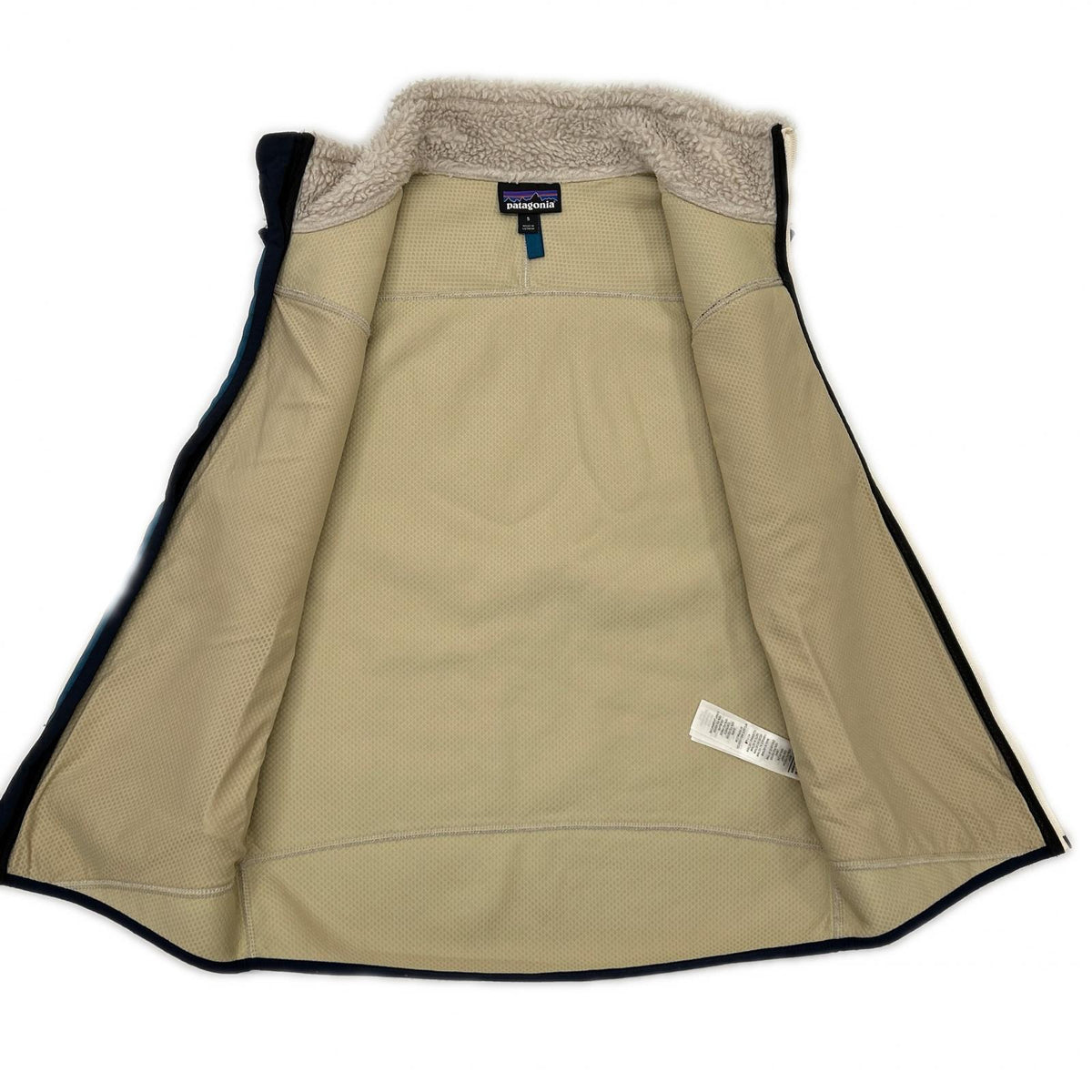 Patagonia パタゴニア 22FW 23048 ホワイト クラシック レトロ ベスト ボア ベスト