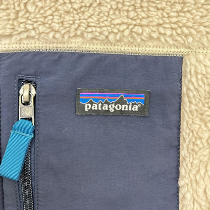 Patagonia パタゴニア 22FW 23048 ホワイト クラシック レトロ ベスト ボア ベスト