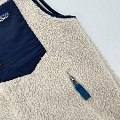 Patagonia パタゴニア 22FW 23048 ホワイト クラシック レトロ ベスト ボア ベスト