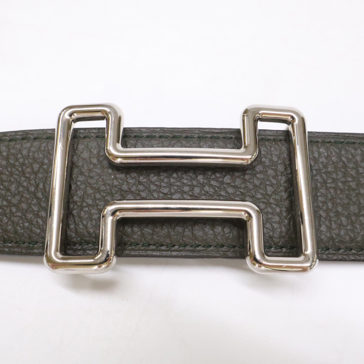 HERMES エルメス トゥナイト Hバックル Y刻印 レザー リバーシブル ベルト
