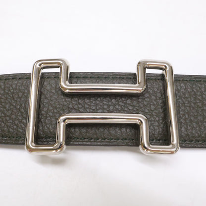 HERMES エルメス トゥナイト Hバックル Y刻印 レザー リバーシブル ベルト