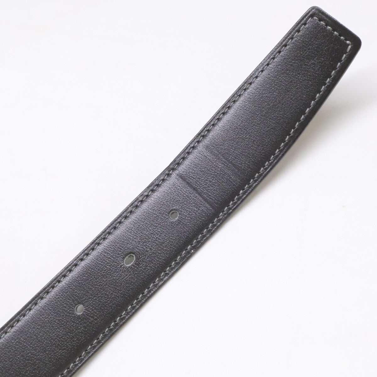 HERMES エルメス トゥナイト Hバックル Y刻印 レザー リバーシブル ベルト