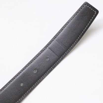 HERMES エルメス トゥナイト Hバックル Y刻印 レザー リバーシブル ベルト