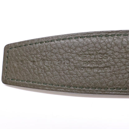 HERMES エルメス トゥナイト Hバックル Y刻印 レザー リバーシブル ベルト