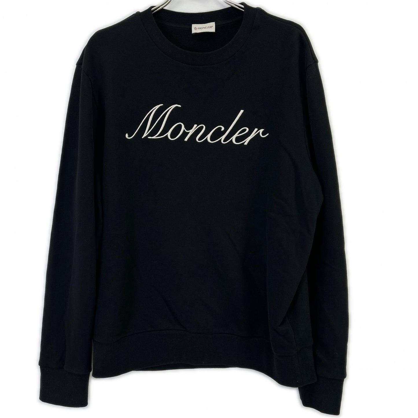 MONCLER モンクレール 24年製 ブラック FELPA スウェットシャツ トップス