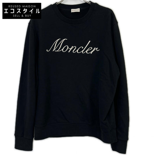MONCLER モンクレール 24年製 ブラック FELPA スウェットシャツ トップス