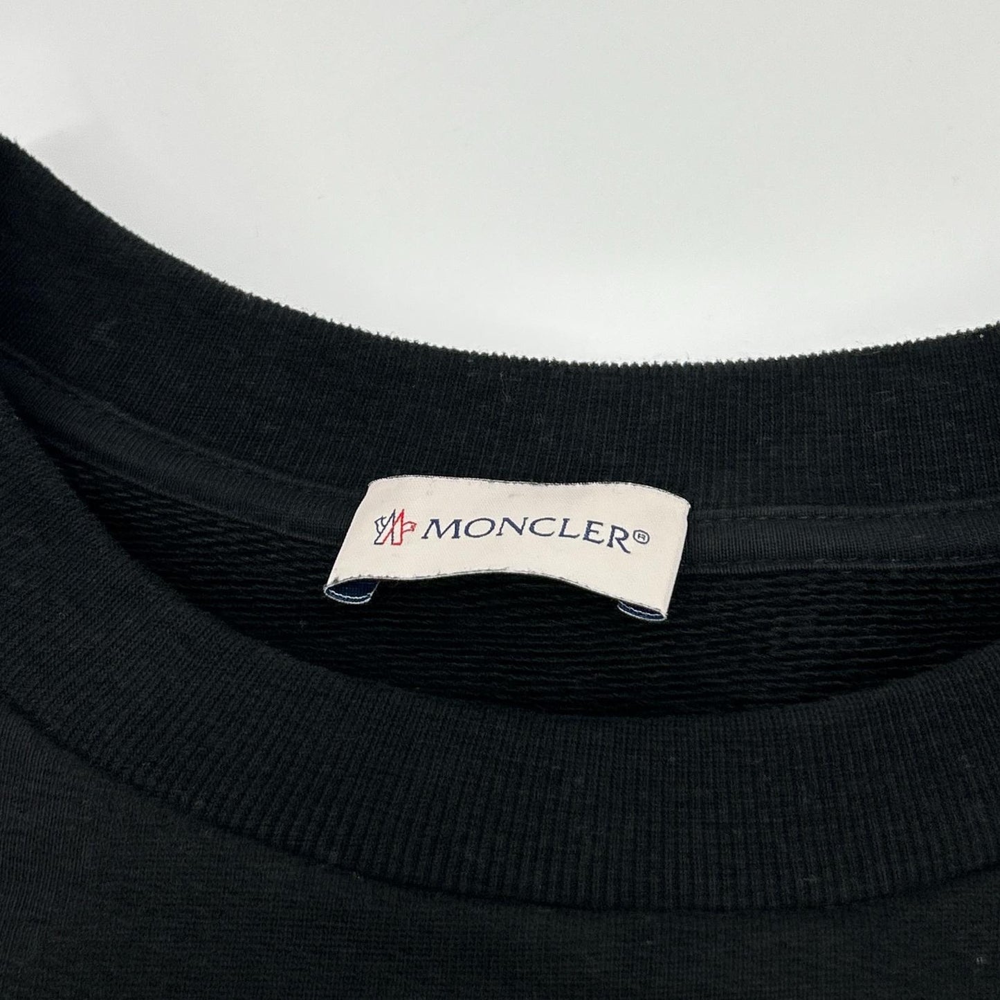 MONCLER モンクレール 24年製 ブラック FELPA スウェットシャツ トップス