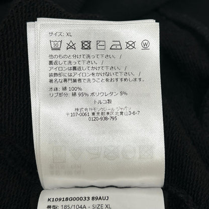 MONCLER モンクレール 24年製 ブラック FELPA スウェットシャツ トップス