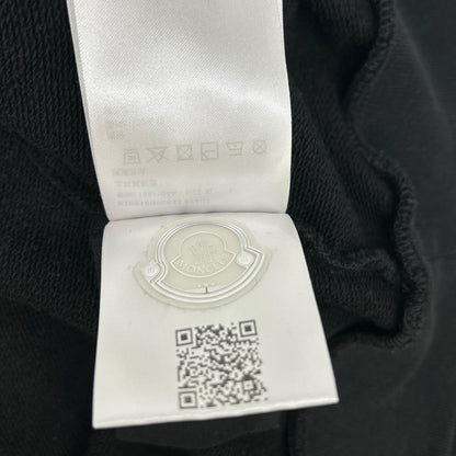 MONCLER モンクレール 24年製 ブラック FELPA スウェットシャツ トップス