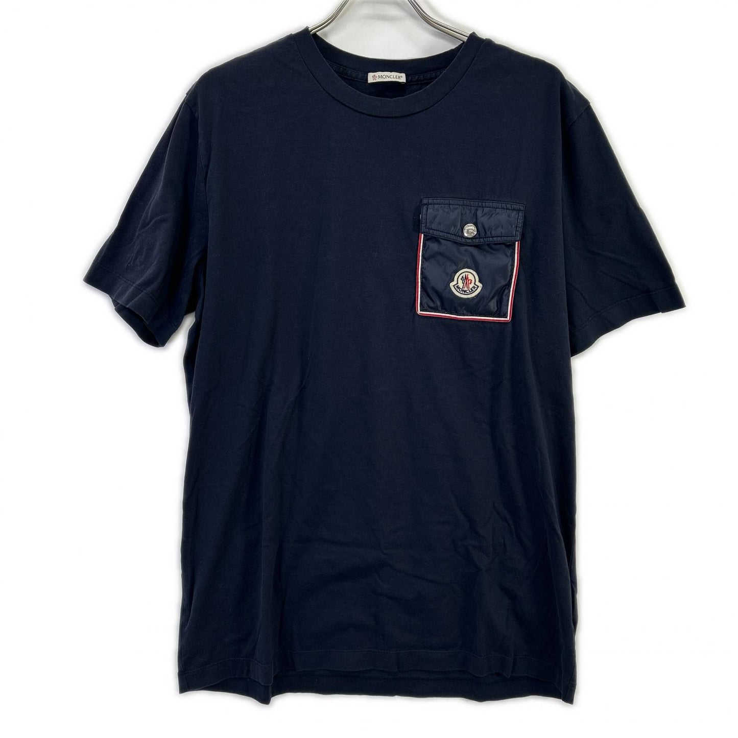 MONCLER モンクレール 21年製 ネイビー S/S Tシャツ トップス