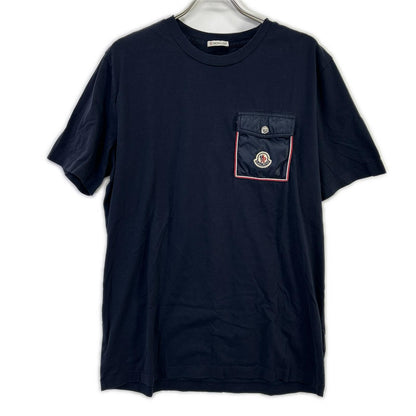 MONCLER モンクレール 21年製 ネイビー S/S Tシャツ トップス