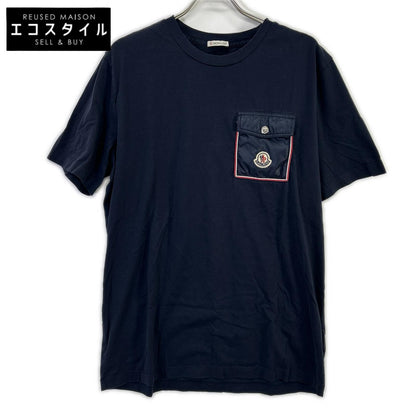 MONCLER モンクレール 21年製 ネイビー S/S Tシャツ トップス