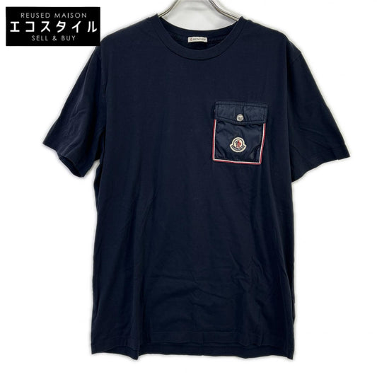 MONCLER モンクレール 21年製 ネイビー S/S Tシャツ トップス