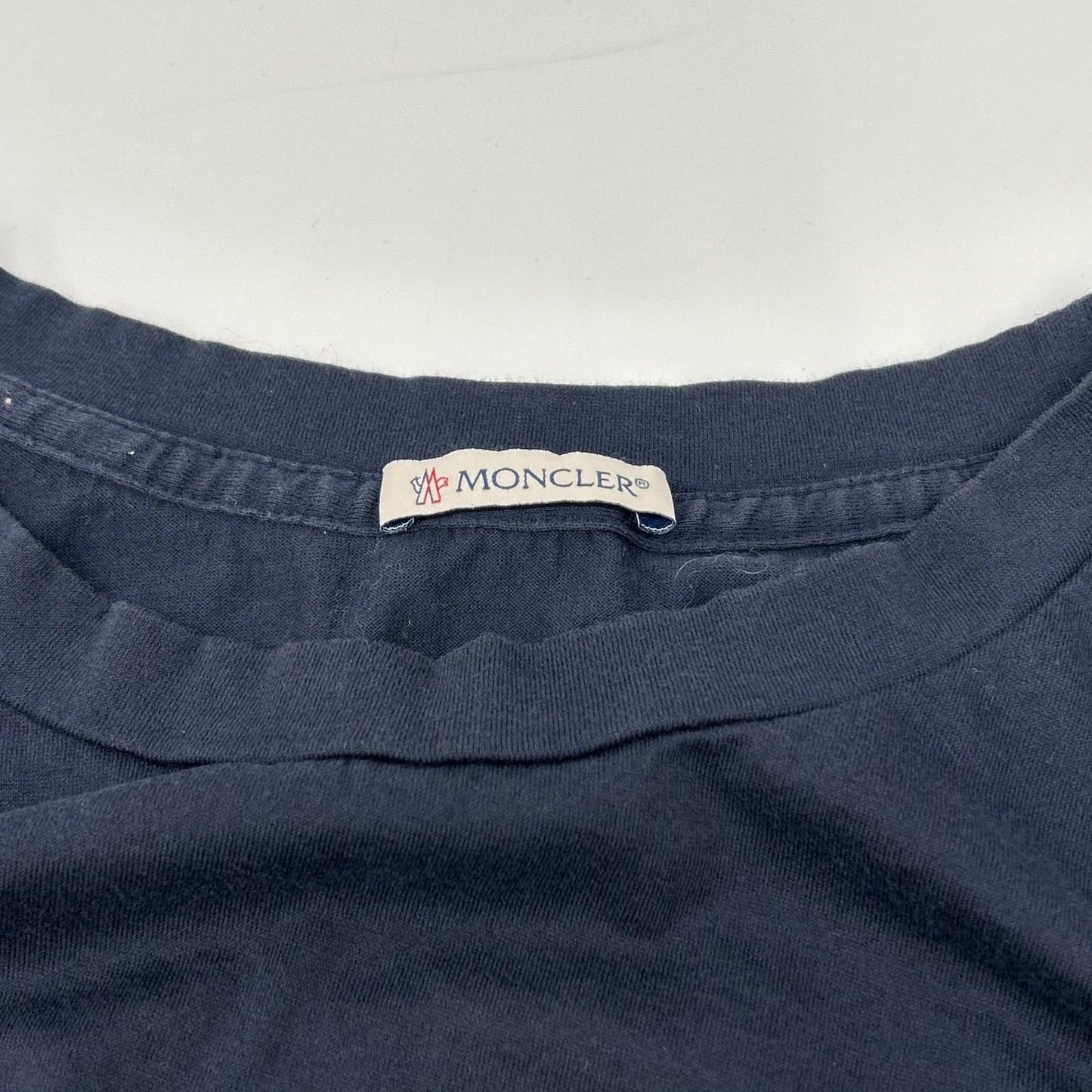 MONCLER モンクレール 21年製 ネイビー S/S Tシャツ トップス