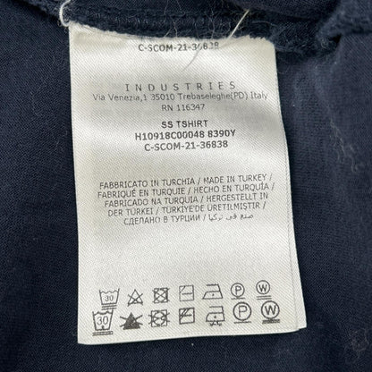 MONCLER モンクレール 21年製 ネイビー S/S Tシャツ トップス