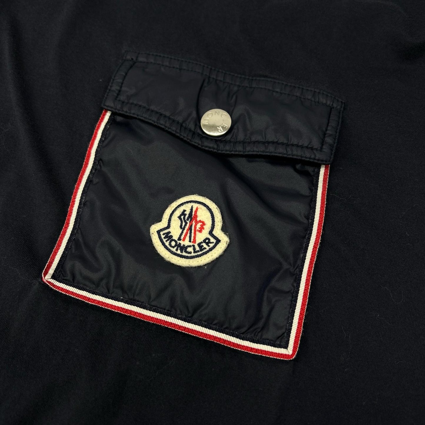 MONCLER モンクレール 21年製 ネイビー S/S Tシャツ トップス